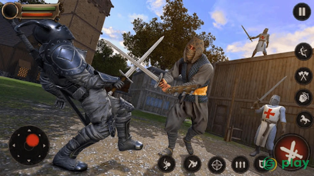 Ninja Assassin Shadow Master: Creed Fighter Games — скриншот 12
