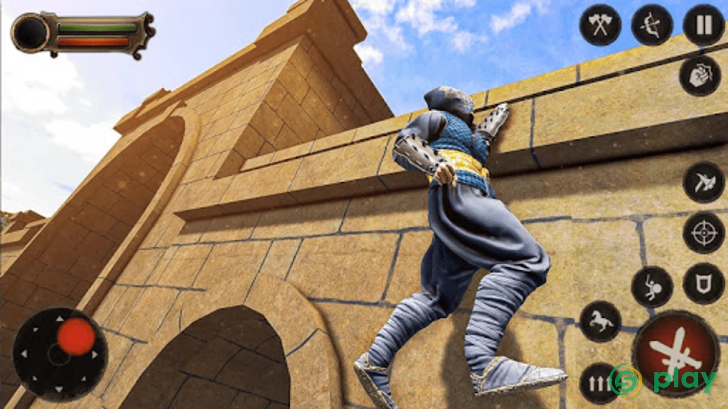 Ninja Assassin Shadow Master: Creed Fighter Games — скриншот 2