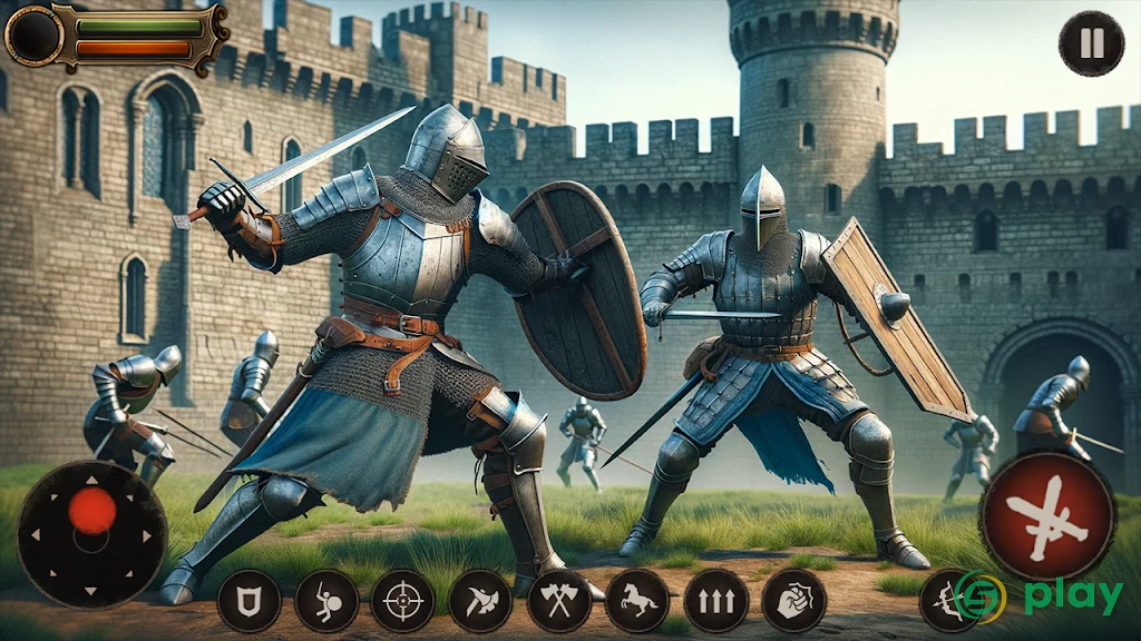 Ninja Assassin Shadow Master: Creed Fighter Games — скриншот 3