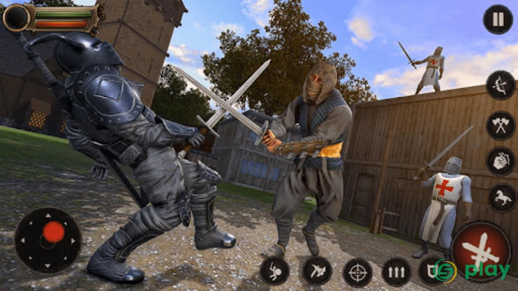 Ninja Assassin Shadow Master: Creed Fighter Games — скриншот 4