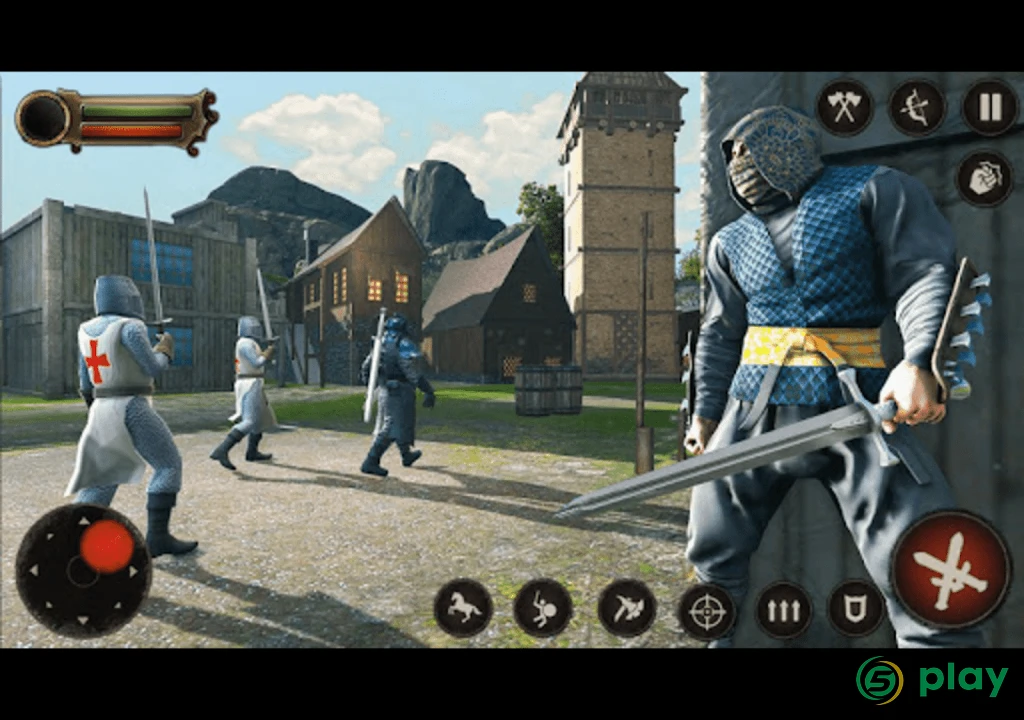 Ninja Assassin Shadow Master: Creed Fighter Games — скриншот 5