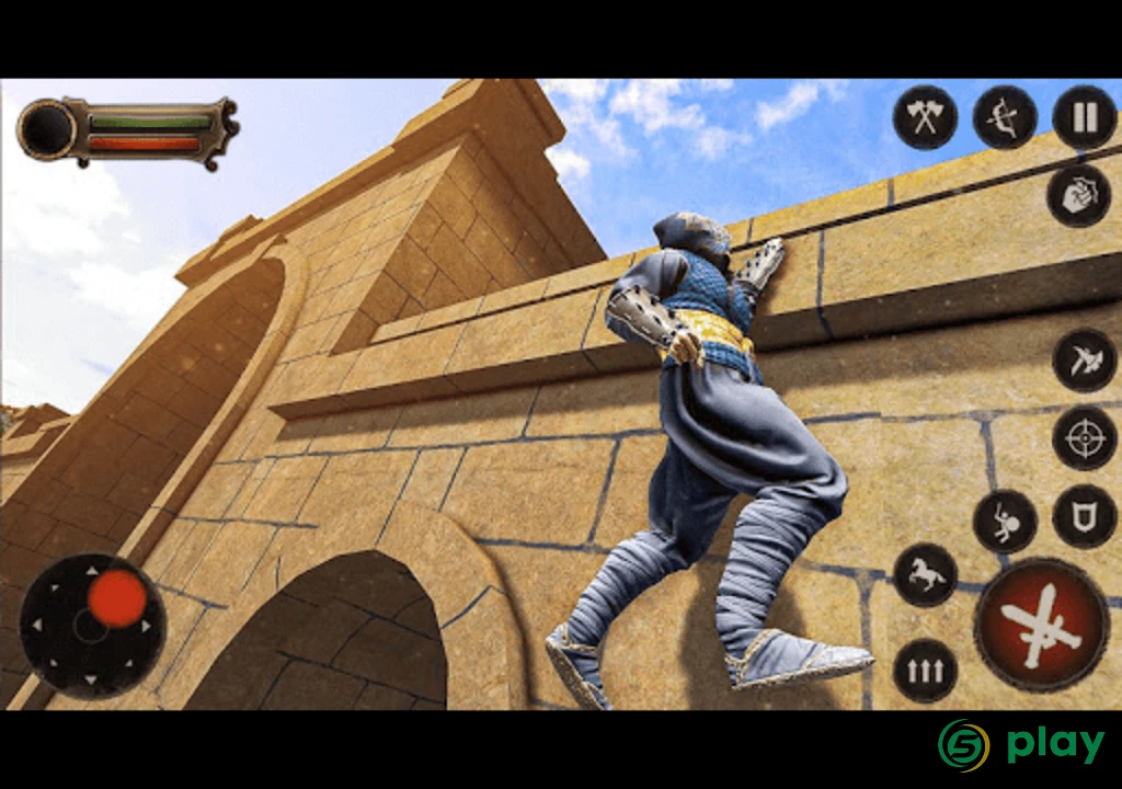 Ninja Assassin Shadow Master: Creed Fighter Games — скриншот 6