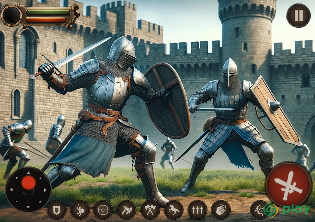 Ninja Assassin Shadow Master: Creed Fighter Games — скриншот 7