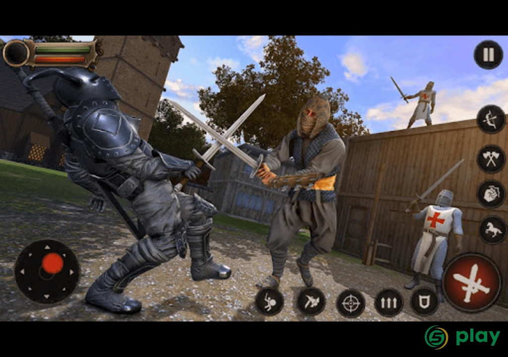 Ninja Assassin Shadow Master: Creed Fighter Games — скриншот 8