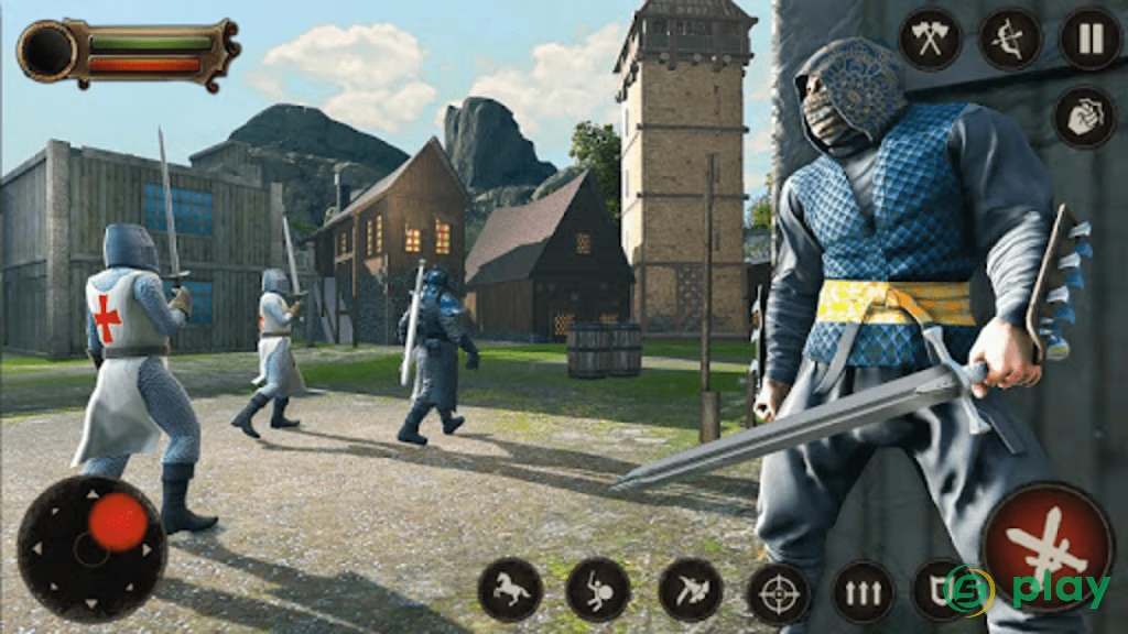 Ninja Assassin Shadow Master: Creed Fighter Games — скриншот 9