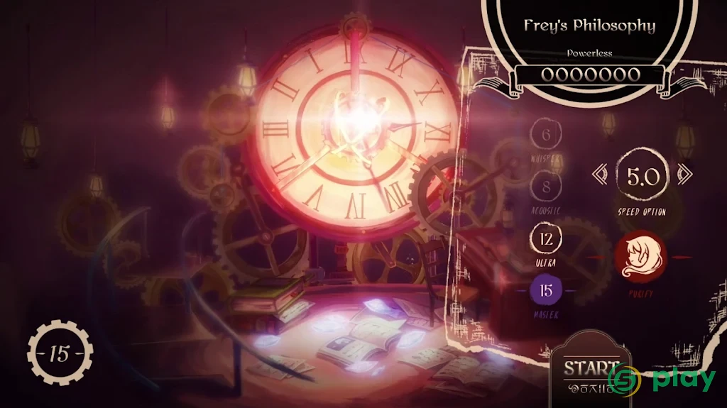 Lanota — скриншот 4