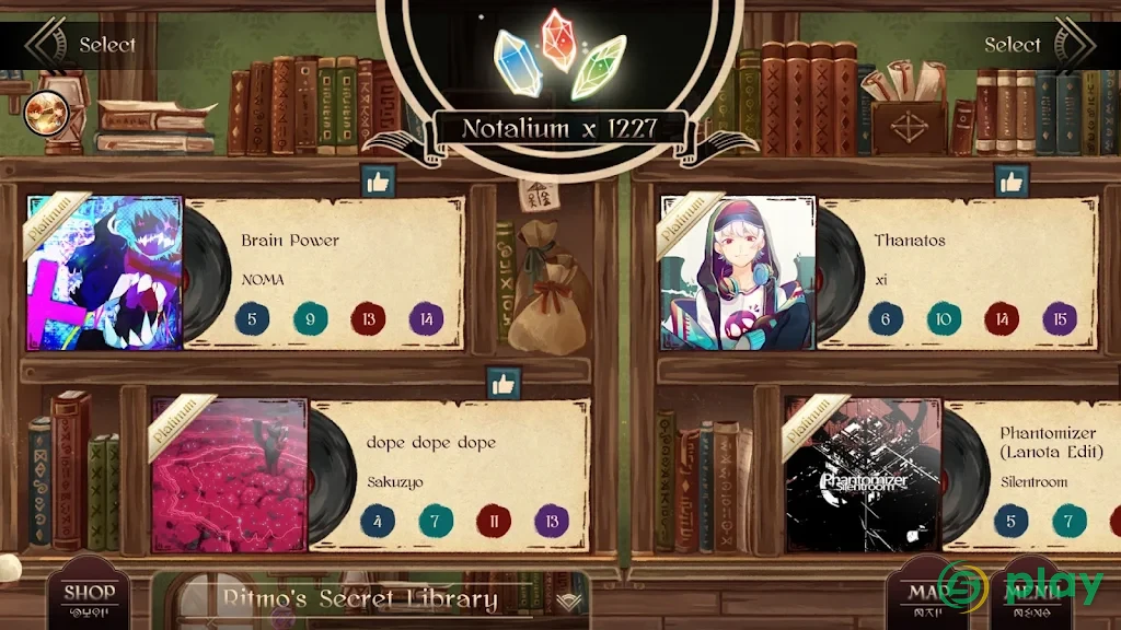 Lanota — скриншот 5