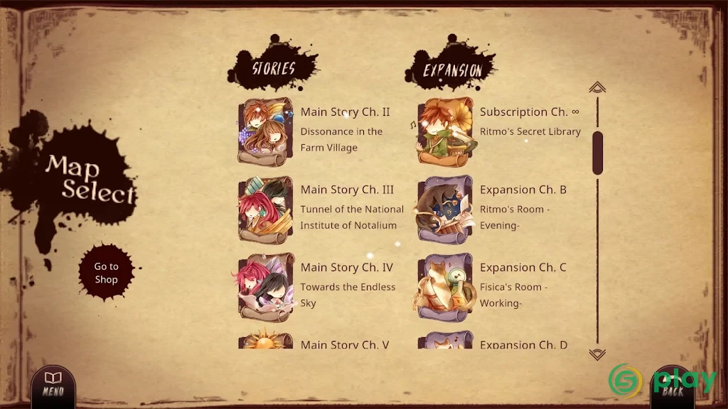 Lanota — скриншот 7
