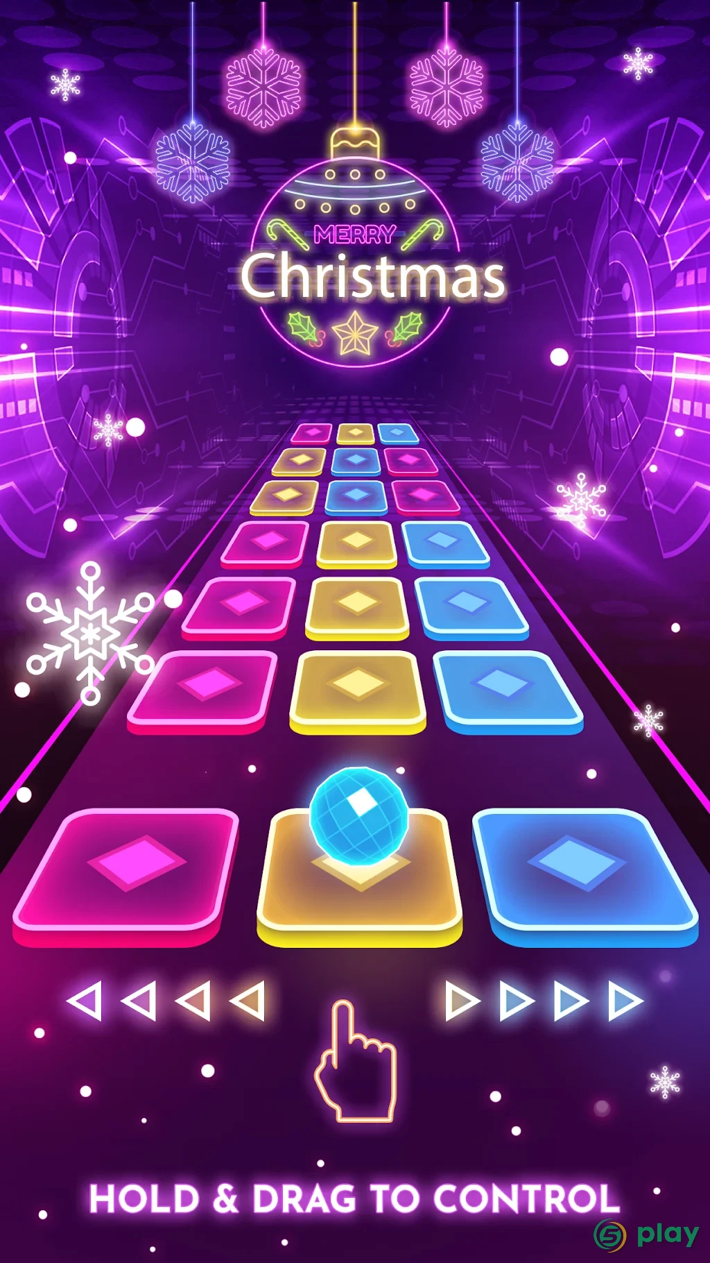 Color Hop 3D — скриншот 1