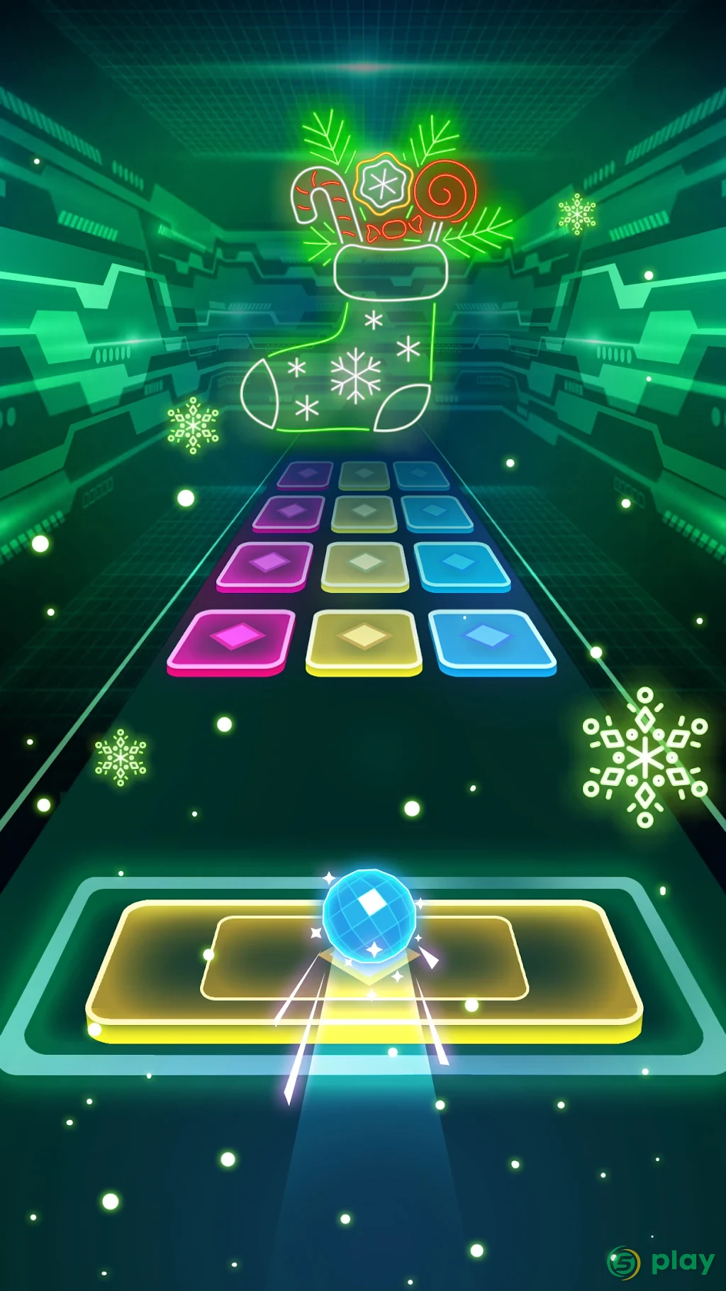 Color Hop 3D — скриншот 3