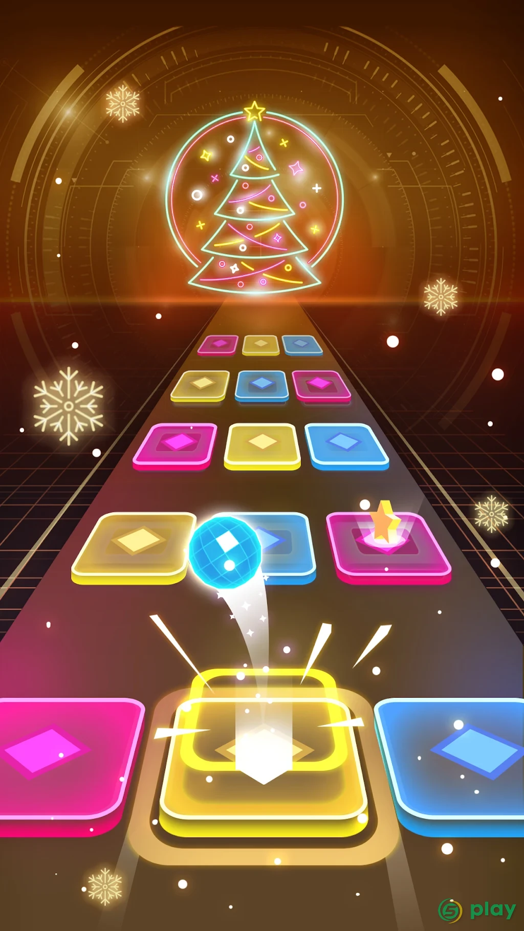 Color Hop 3D — скриншот 4