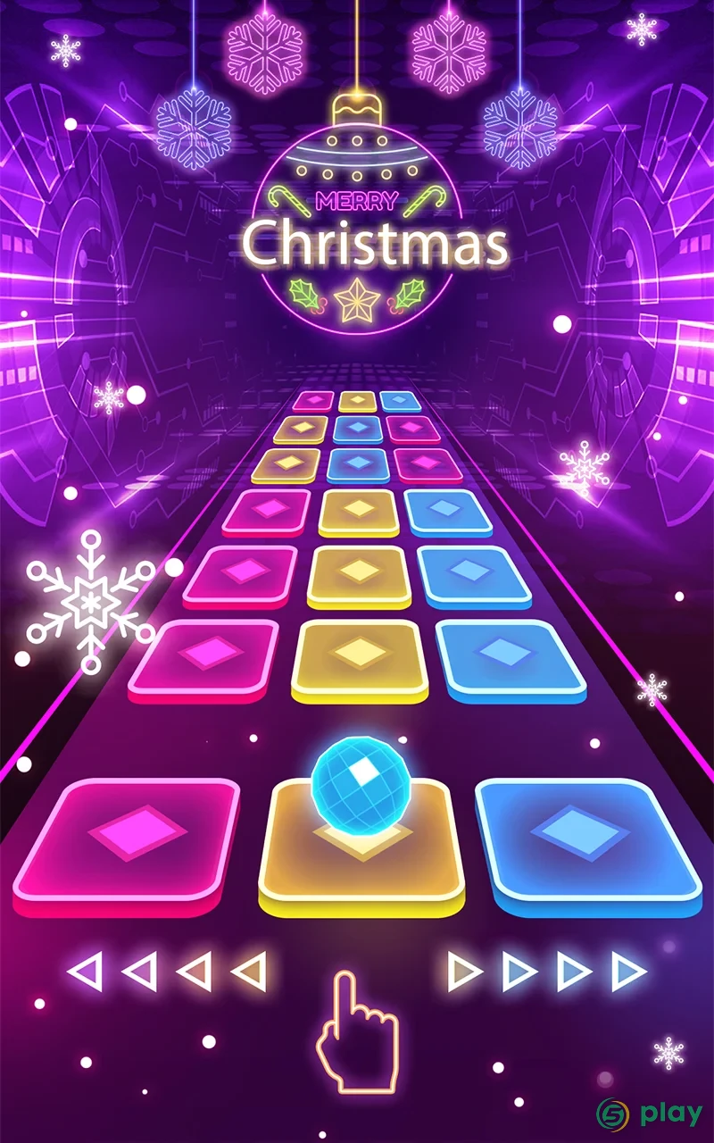 Color Hop 3D — скриншот 5