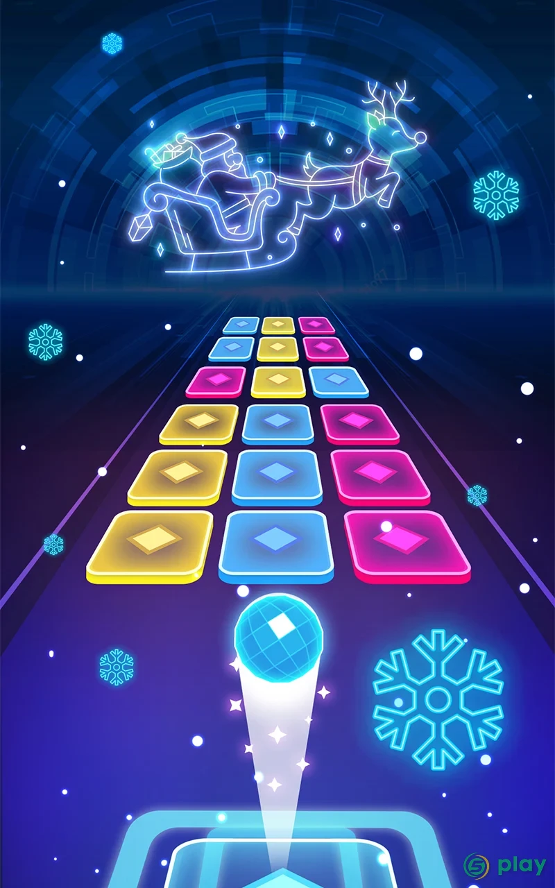 Color Hop 3D — скриншот 6
