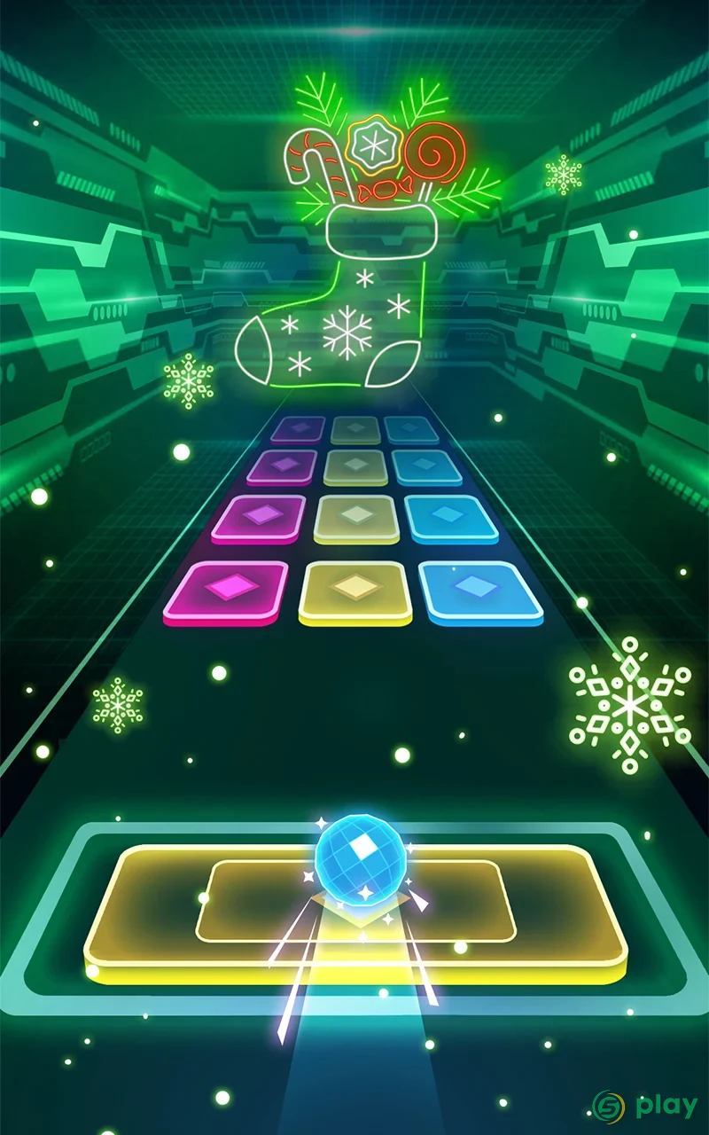 Color Hop 3D — скриншот 7