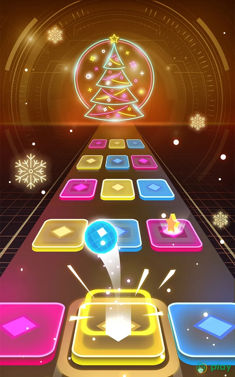 Color Hop 3D — скриншот 8