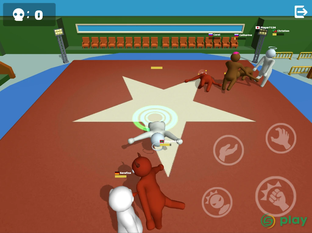 Noodleman.io 2 - Fun Fight Party Games — скриншот 7
