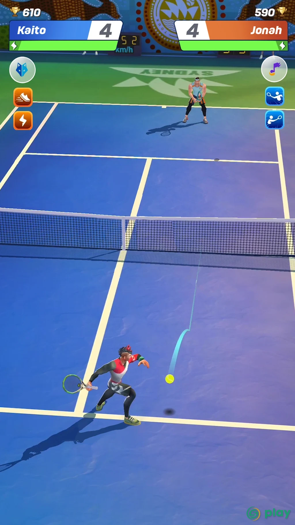 Tennis Clash: 3D Sports - Free Multiplayer Games — скриншот 1