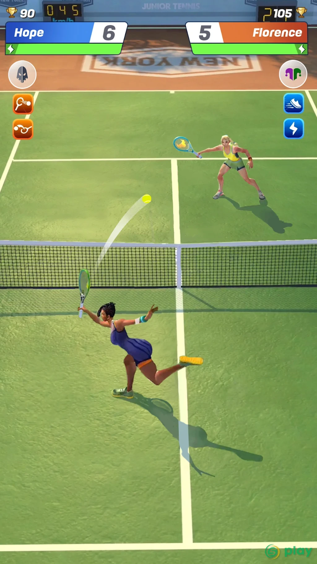 Tennis Clash: 3D Sports - Free Multiplayer Games — скриншот 3