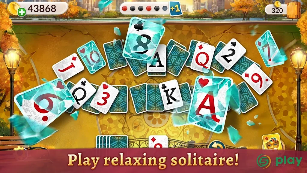 Collector Solitaire — скриншот 1