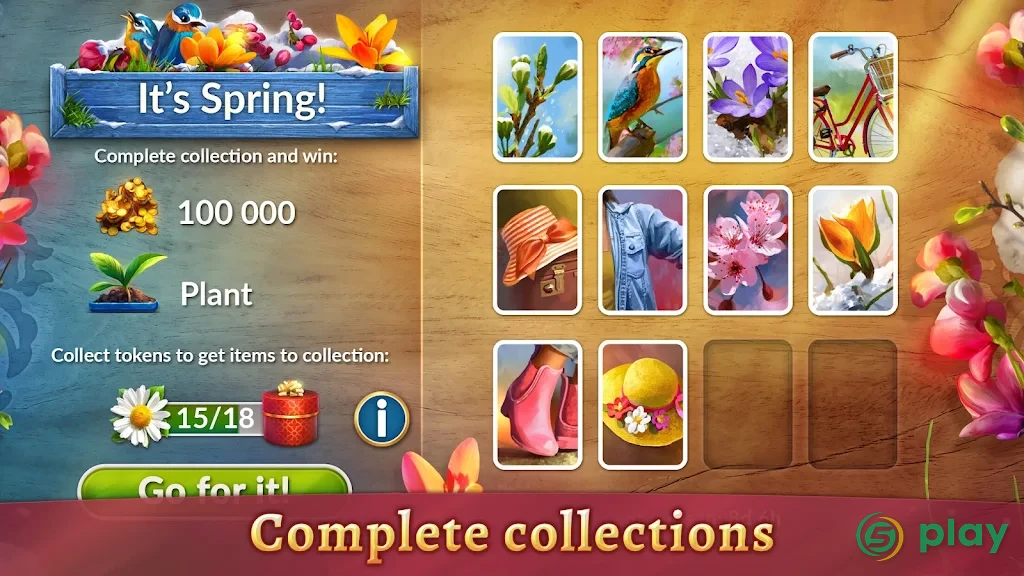 Collector Solitaire — скриншот 3