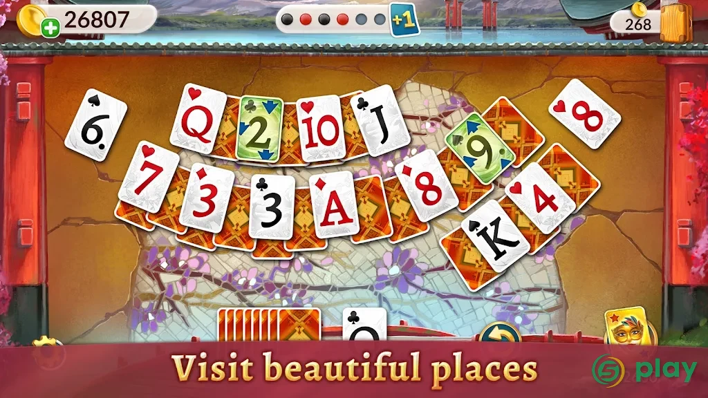 Collector Solitaire — скриншот 5