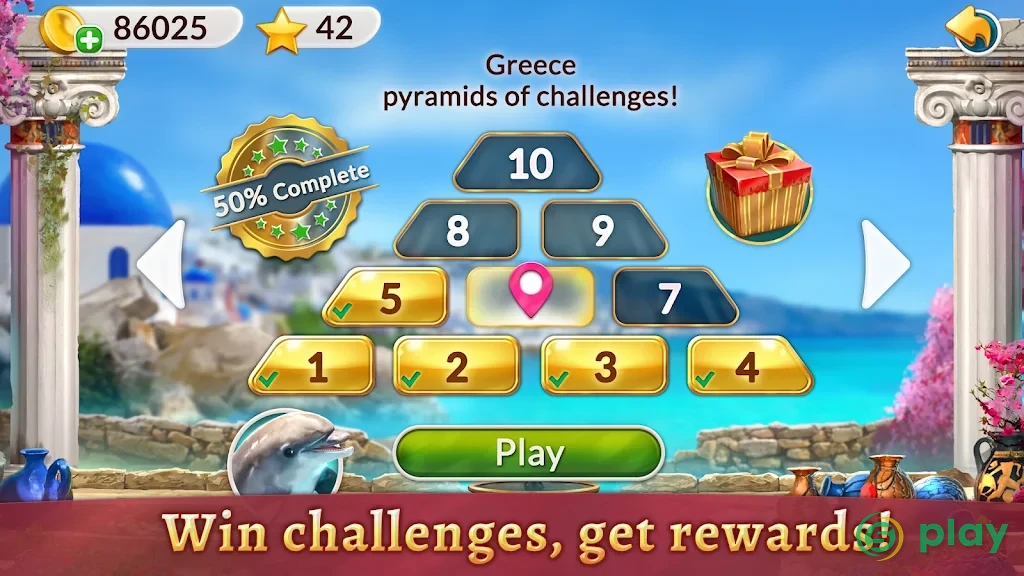 Collector Solitaire — скриншот 6