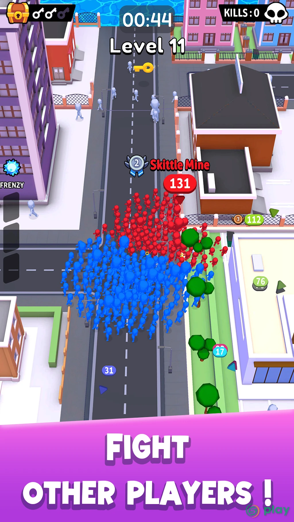 Crowd City — скриншот 1