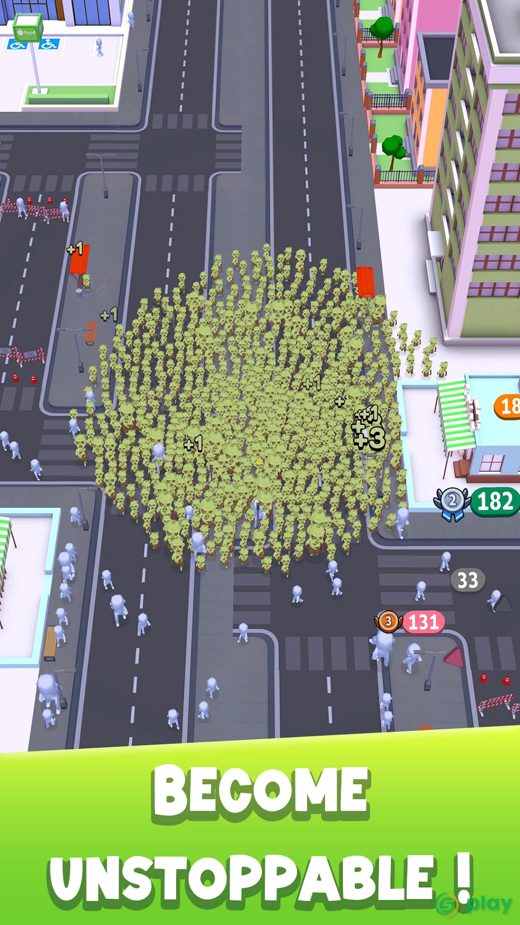 Crowd City — скриншот 4