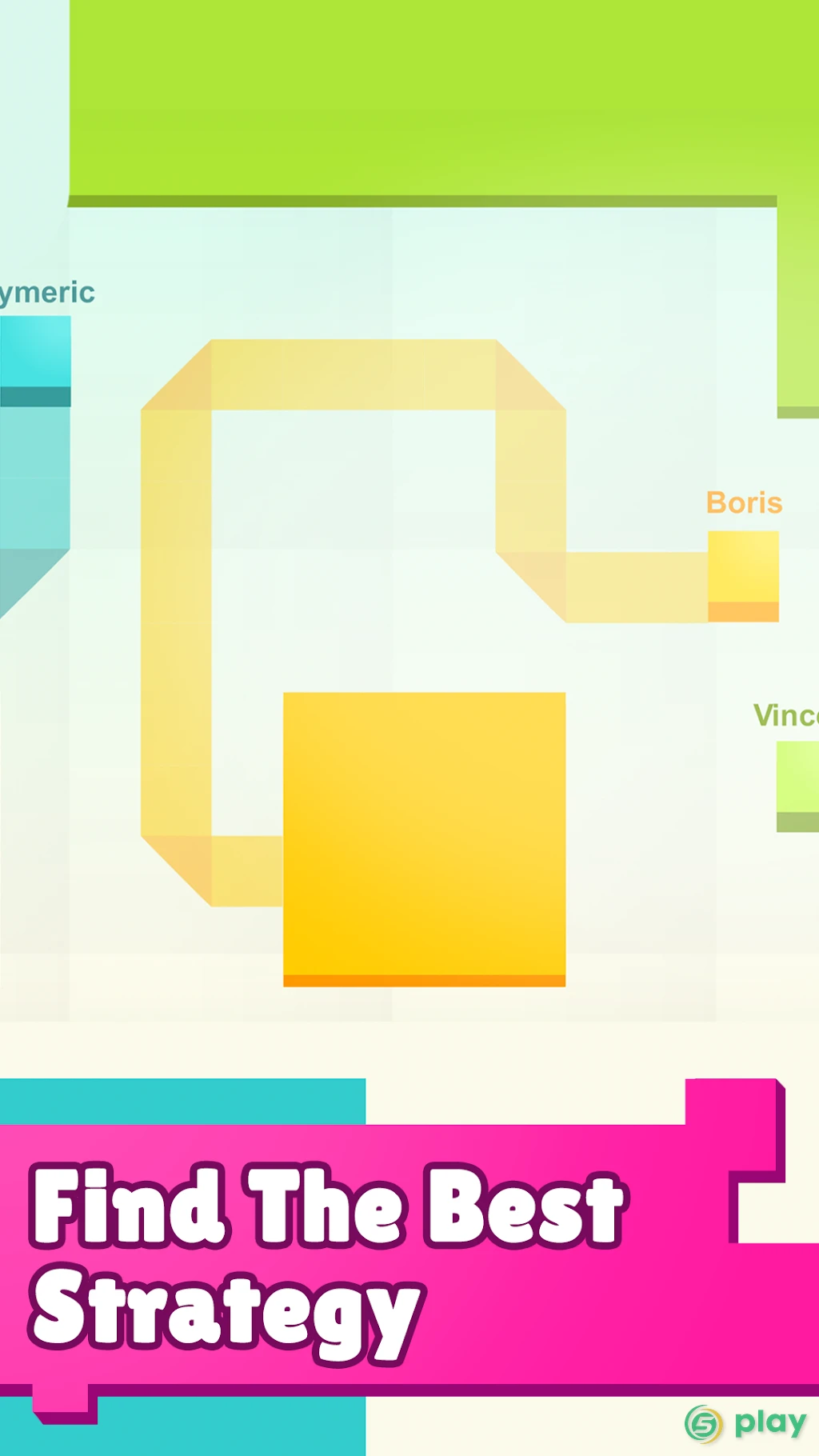 Paper.io 2 — скриншот 2