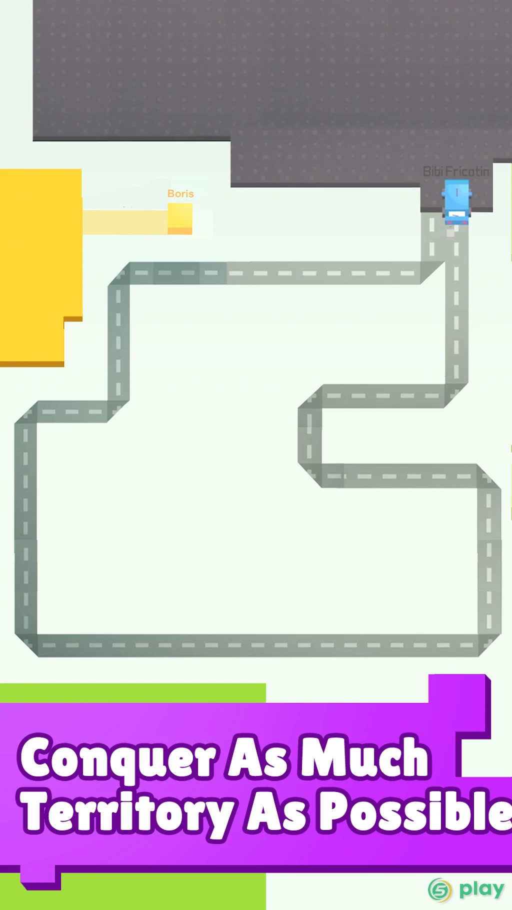 Paper.io 2 — скриншот 4