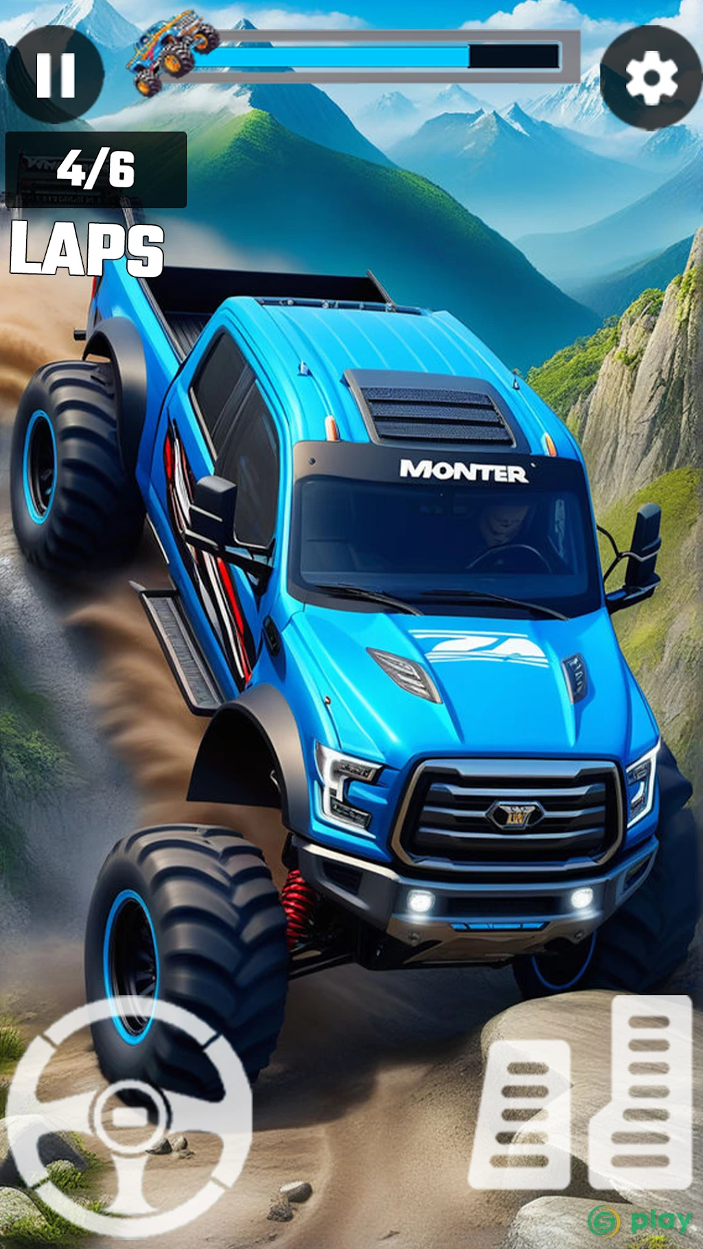Rock Crawling — скриншот 1