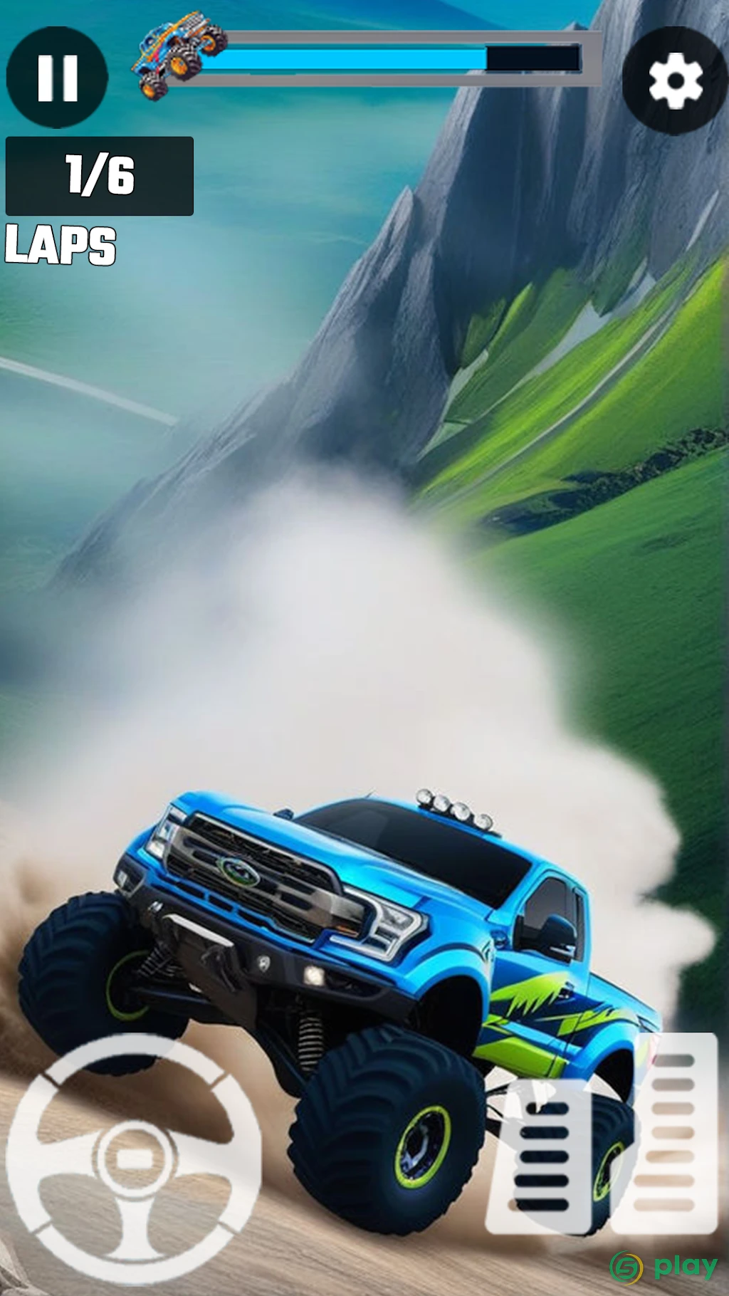 Rock Crawling — скриншот 3