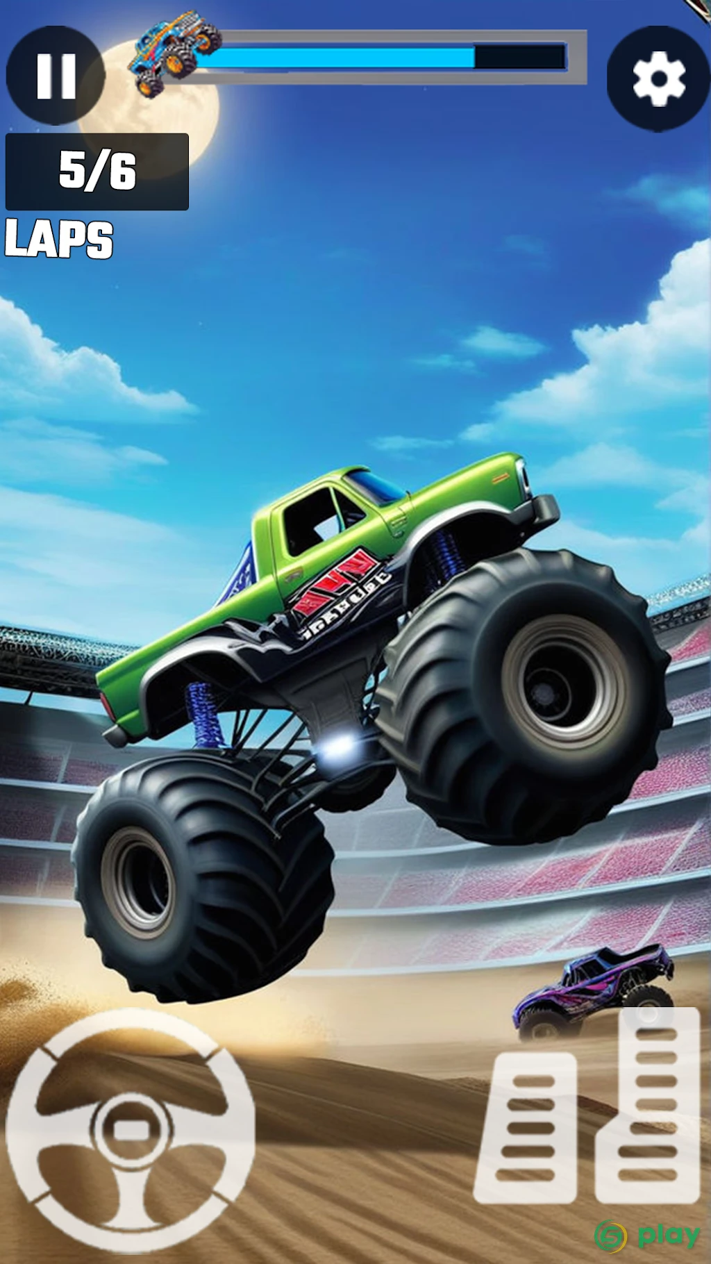 Rock Crawling — скриншот 4