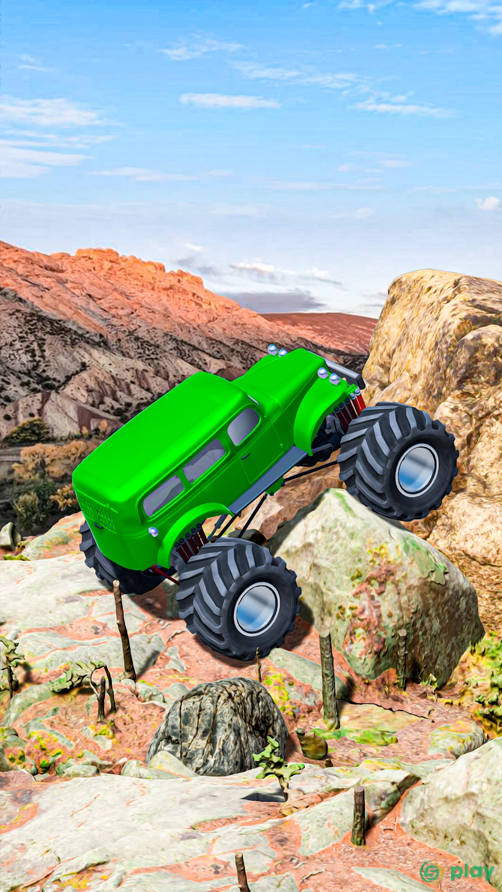 Rock Crawling — скриншот 5