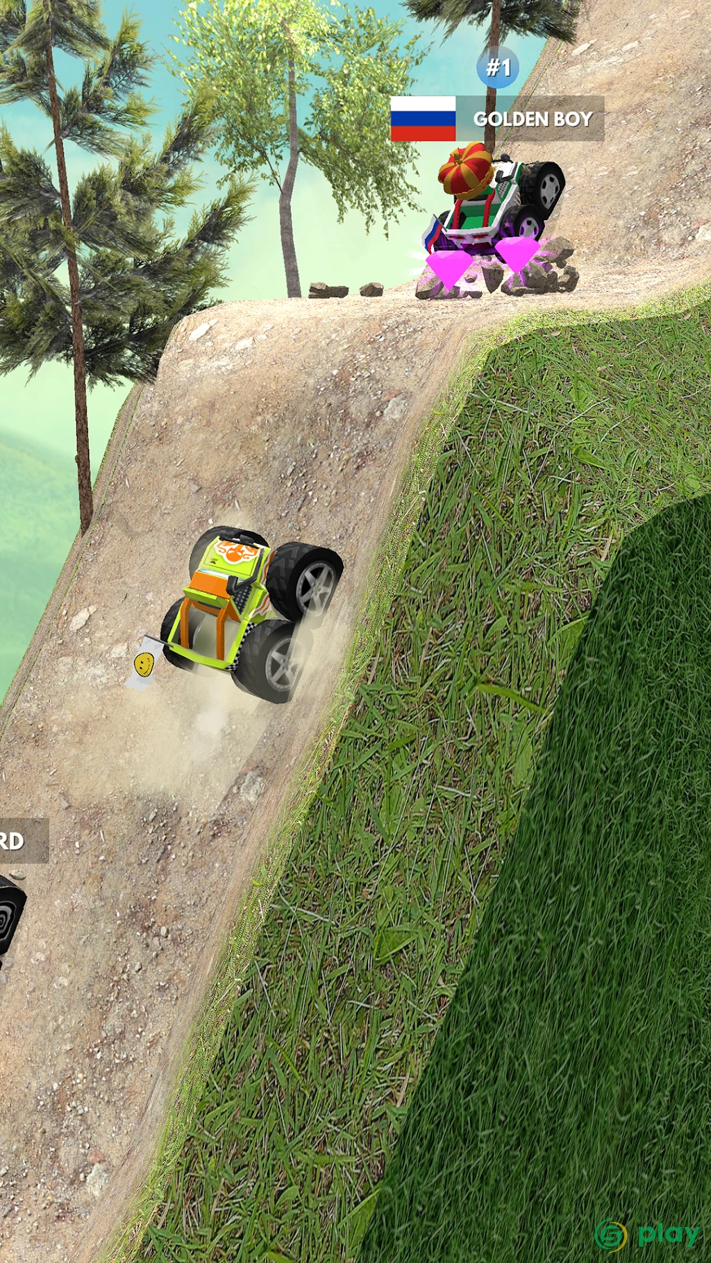 Rock Crawling — скриншот 8