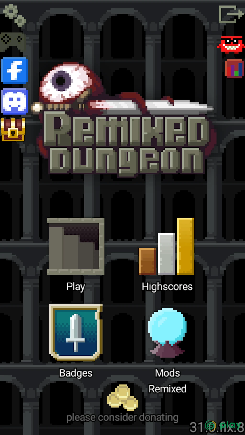 Remixed Dungeon — скриншот 1