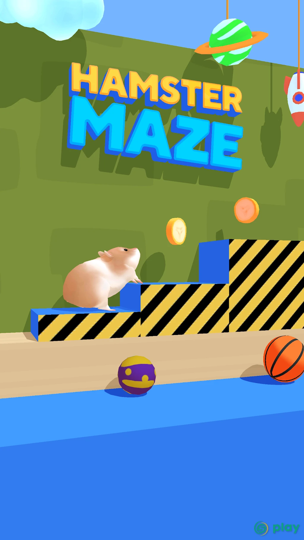 Hamster Maze — скриншот 1
