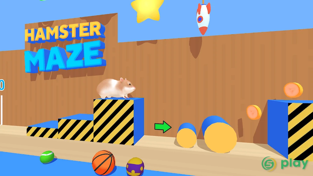 Hamster Maze — скриншот 7