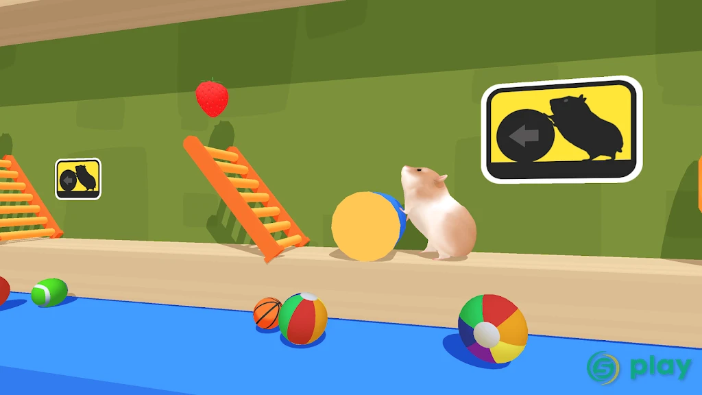 Hamster Maze — скриншот 8