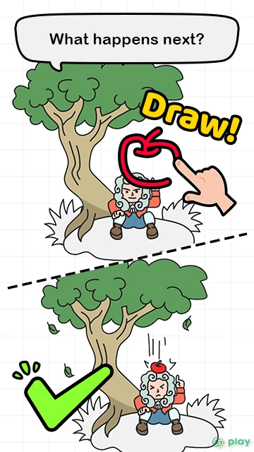 Brain Draw - Are you smart enough? — скриншот 1