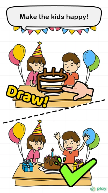 Brain Draw - Are you smart enough? — скриншот 2
