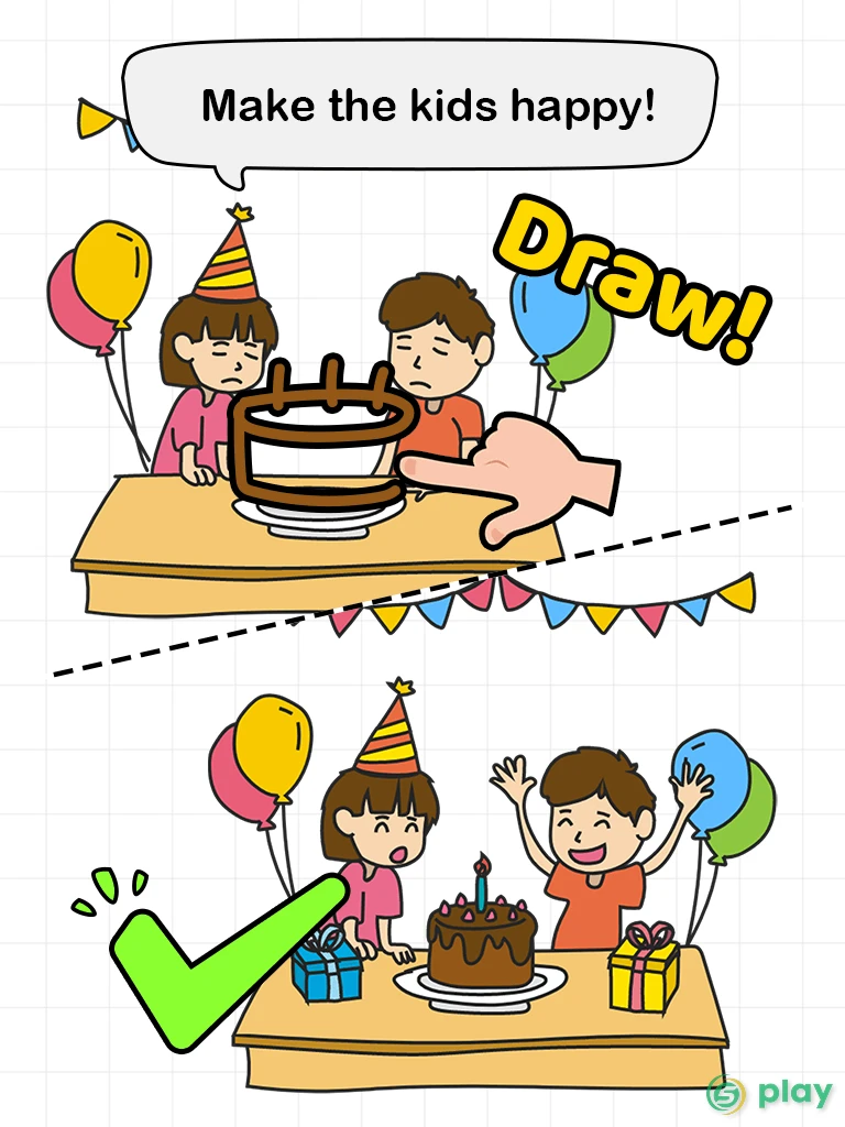Brain Draw - Are you smart enough? — скриншот 8