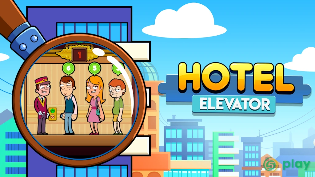 Hotel Elevator: Веселый симулятор лифта — скриншот 8