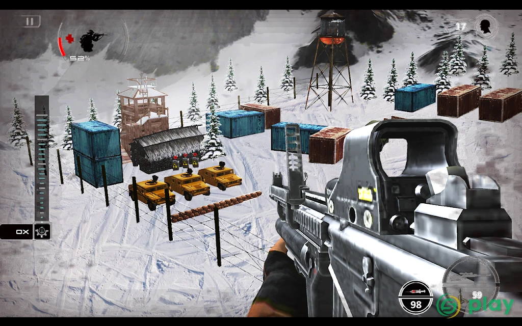 Mountain Sniper Shooting: 3D FPS — скриншот 3