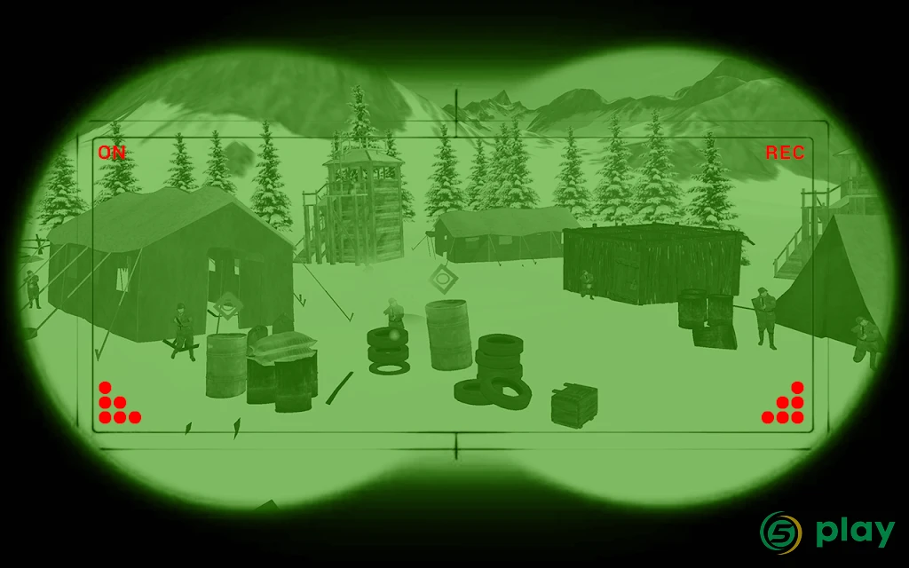 Mountain Sniper Shooting: 3D FPS — скриншот 4
