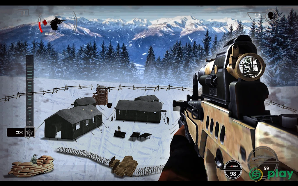 Mountain Sniper Shooting: 3D FPS — скриншот 5