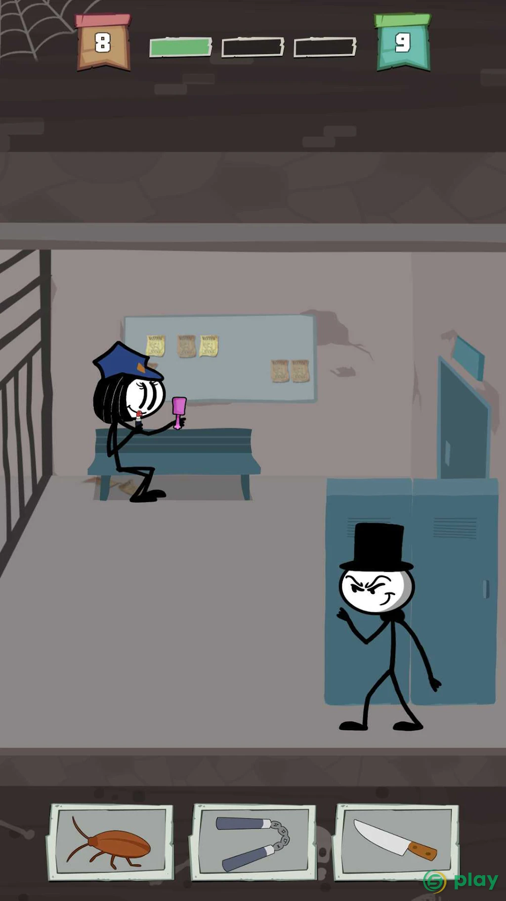 Prison Escape: Stickman Adventure — скриншот 2