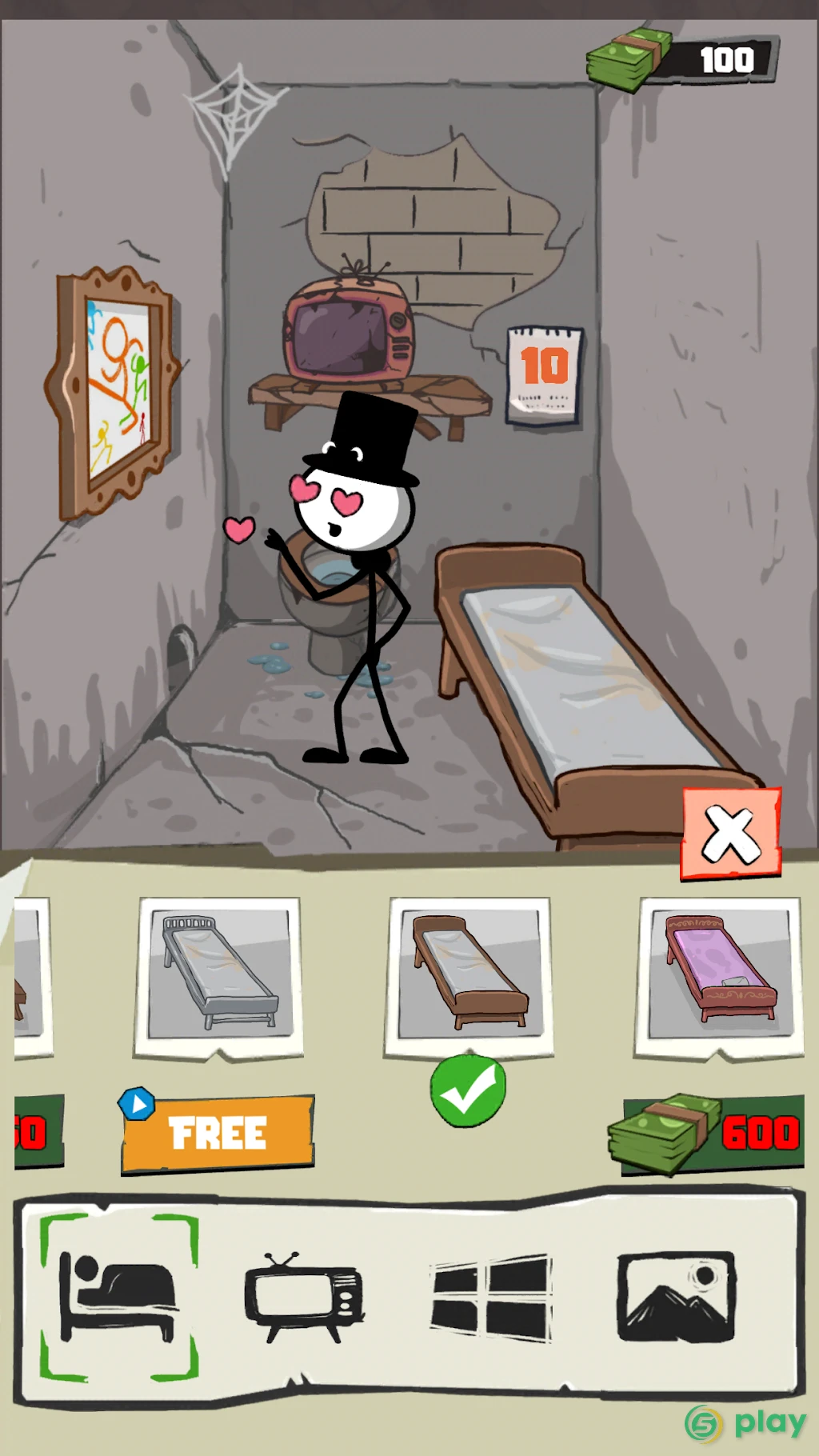 Prison Escape: Stickman Adventure — скриншот 3