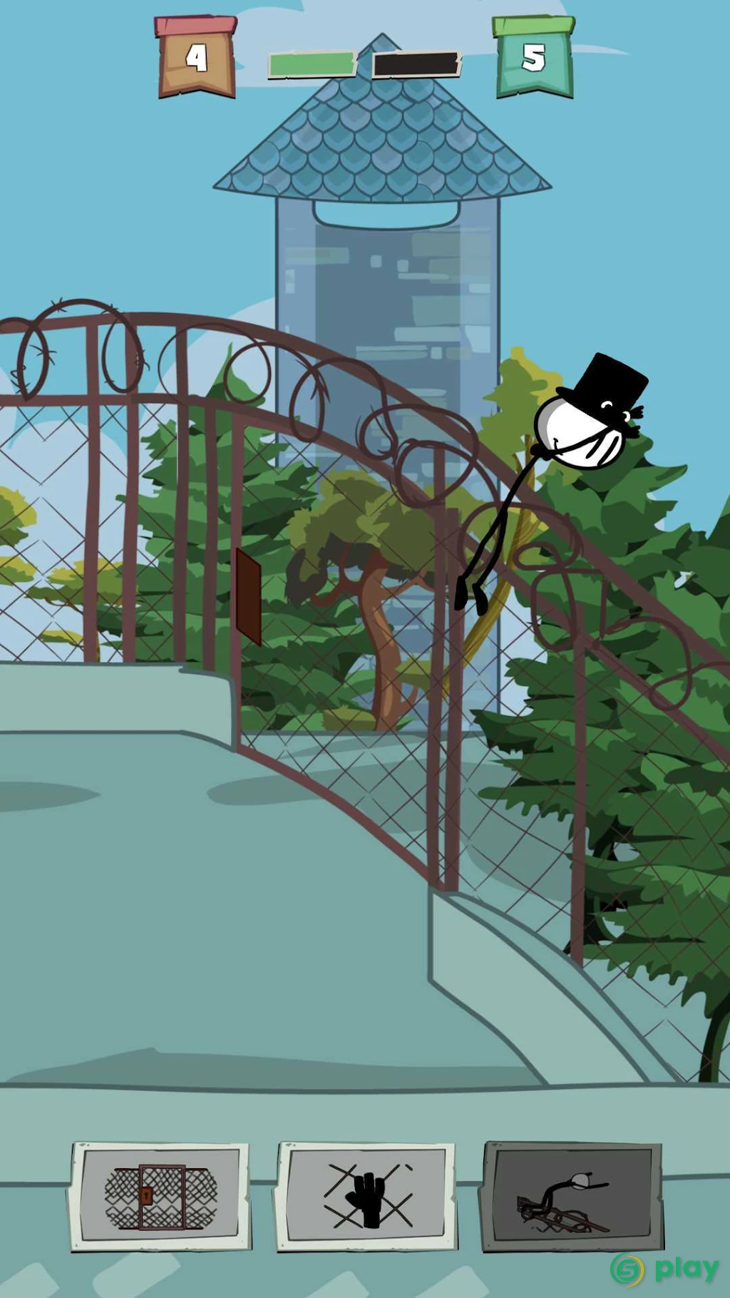 Prison Escape: Stickman Adventure — скриншот 4