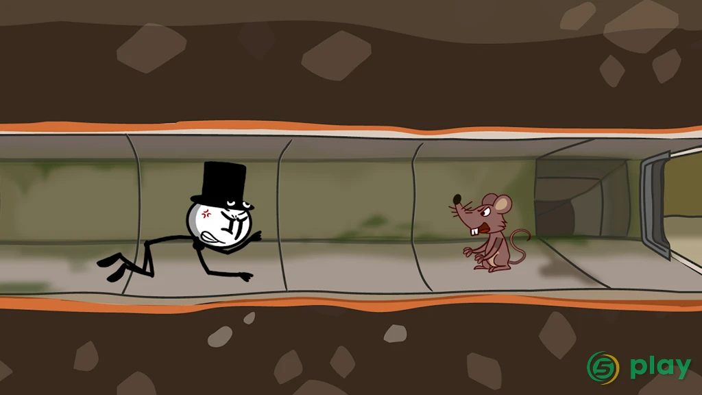 Prison Escape: Stickman Adventure — скриншот 5